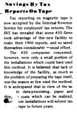 Original Computerworld story