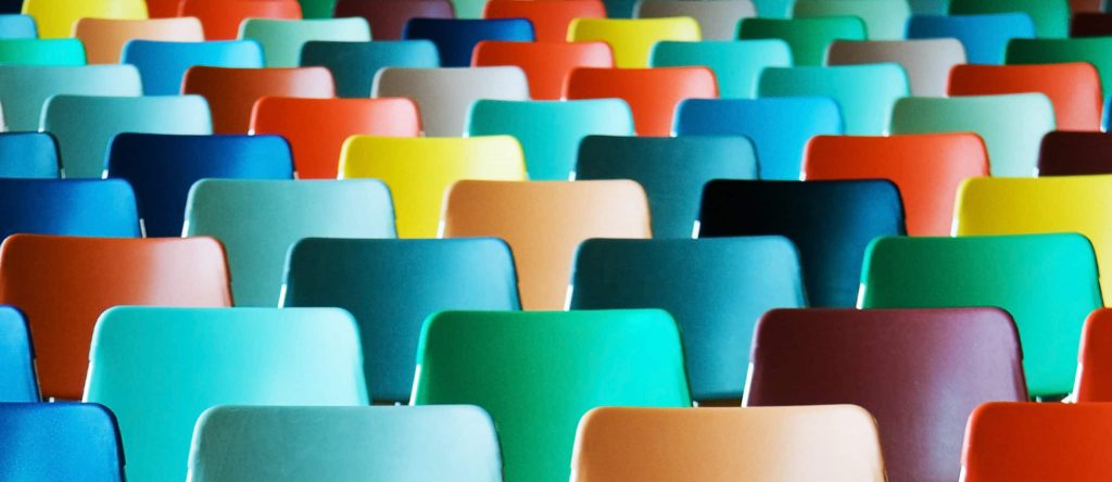 Colorful chairs