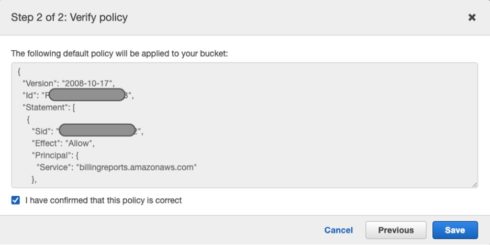 AWS screenshot