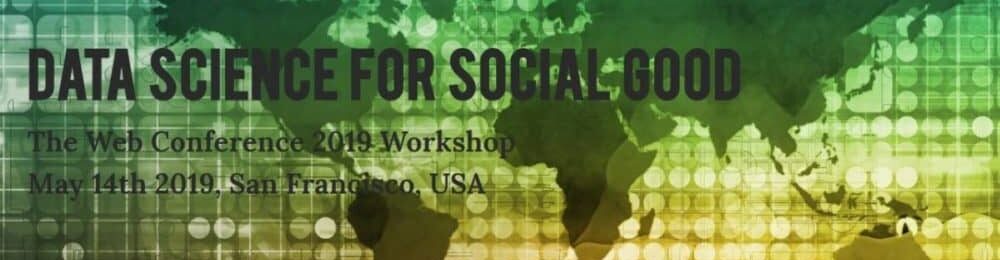 Data Science for Social Good banner