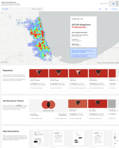 Invisible Institute data visualization