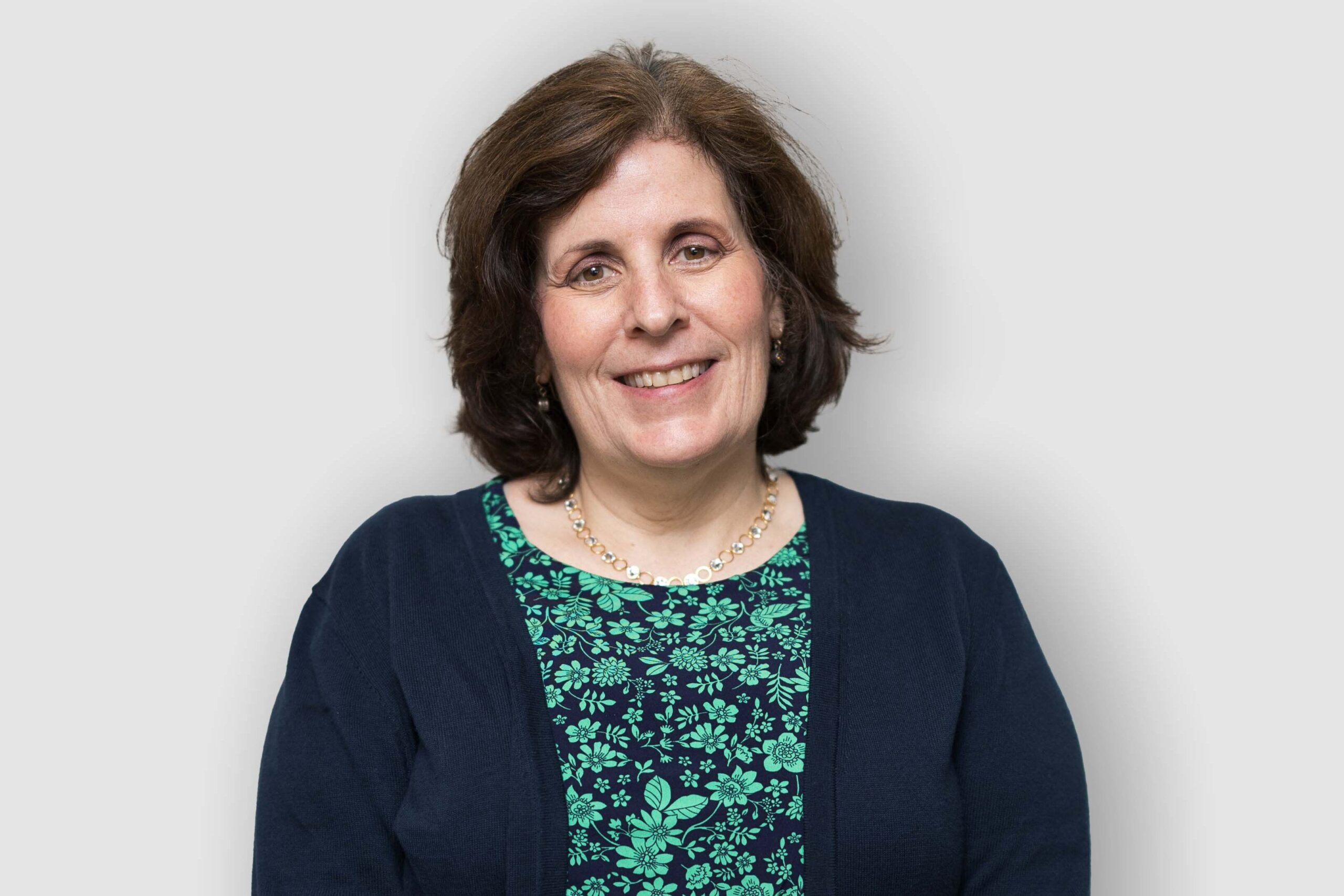 Karen Kelley Gill, Vice President, Finance at the Patrick J. McGovern Foundation, overseeing finance, compliance, grants, risk, and IT.